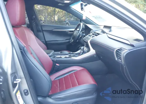 2017 Lexus Nx 200T F Sport from USA, damaged, VIN JTJBARBZ1H2121767